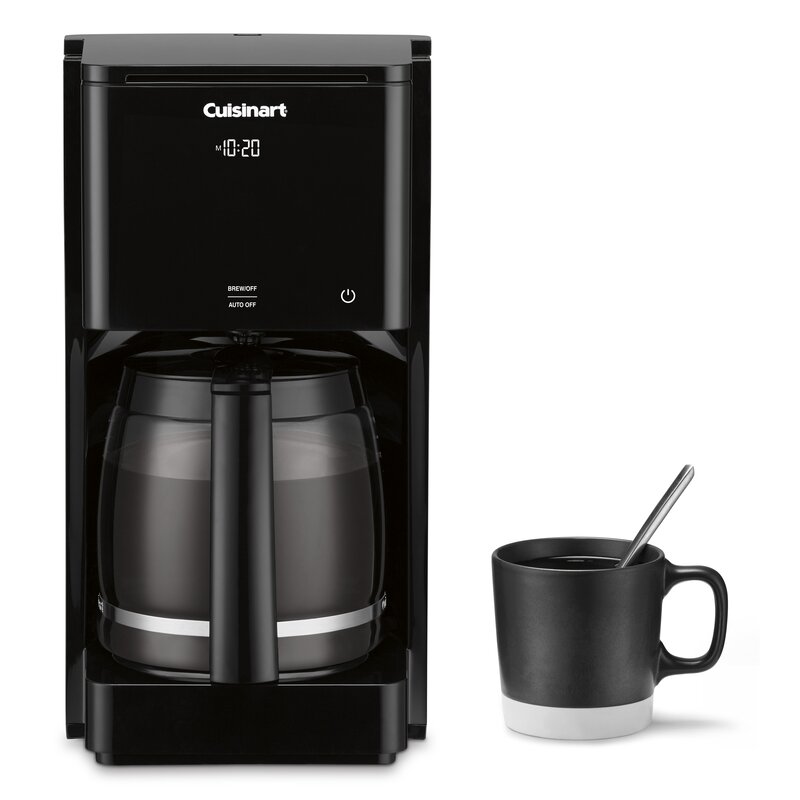 Cuisinart 14-Cup Touchscreen Programmable Coffee Maker & Reviews | Wayfair